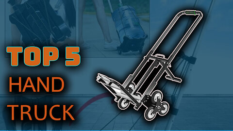 Best 5 Hand Truck