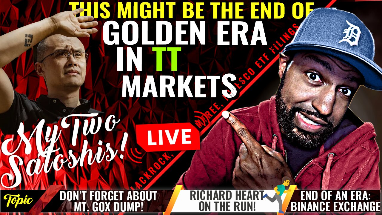 End of Golden Era: Richard Heart On The Run | CZ Taken Down!