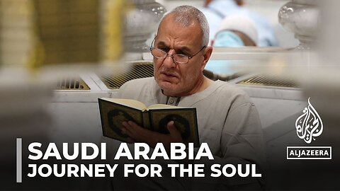 Soul searching in Saudi Arabia: Hundreds travel to Mecca & Medina