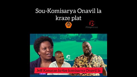 Sou-Komisarya Onavil la tonbe plat