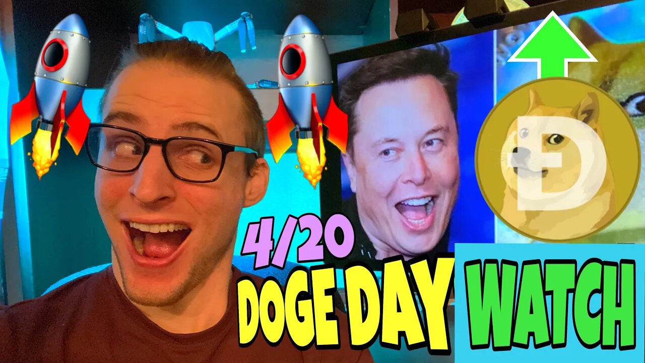 Elon Musk Dogecoin Tweet Coming For 4/20 Doge Day? ⚠️