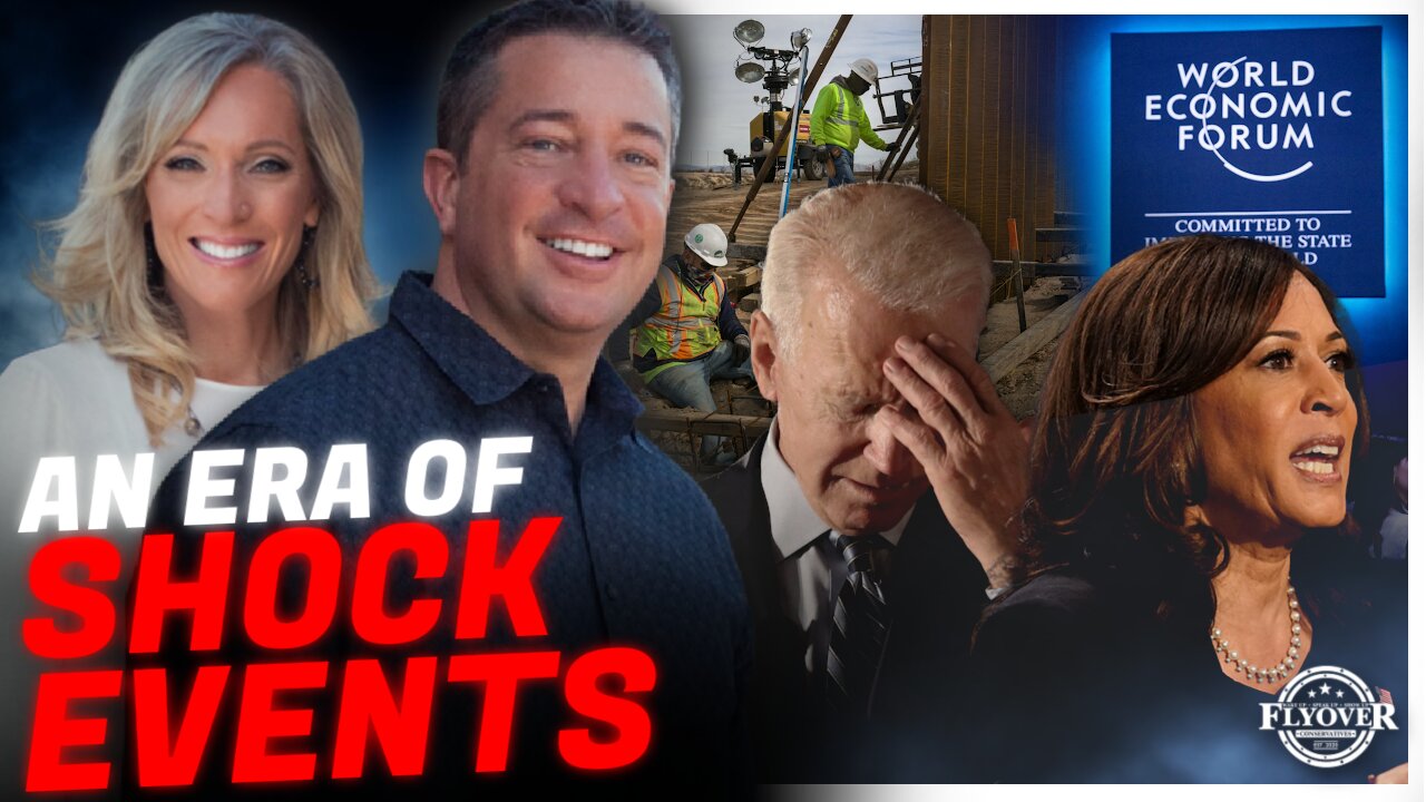 Kamala Wants to BUILD A WALL?! Joe Biden “Visibly Shaking”. - Breanna Morello; 4 Global Risks to LOOK OUT FOR in the Post-Pandemic Era - Dr. Kirk Elliott | FOC Show