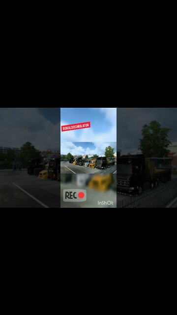 Comboios ETS2 #shorts #youtubeshorts #shortsyoutube #ets2 #shortsviral