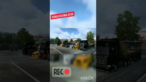 Comboios ETS2 #shorts #youtubeshorts #shortsyoutube #ets2 #shortsviral