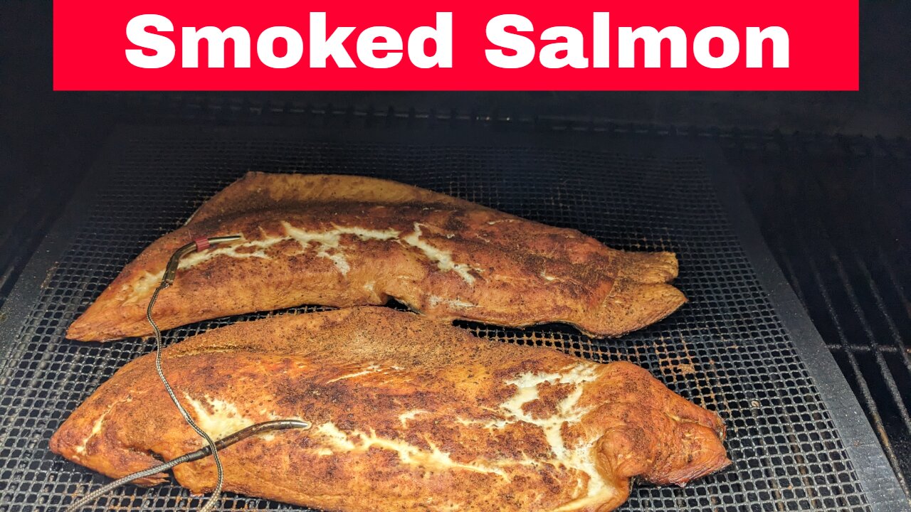 Smoked Salmon, Green Mountain Grills DB Pellet Smoker Recipe