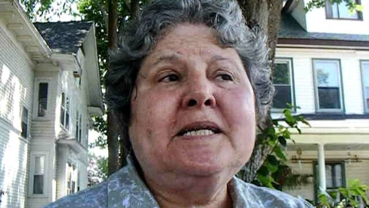 Margaret the Democrats in the crowd.AVI