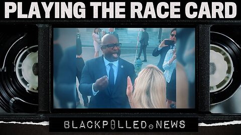 Black Congressman Cries Racism When His Immature Aggression Gets Called Out