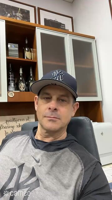 Yankees Coach Boone Roasting my Friend