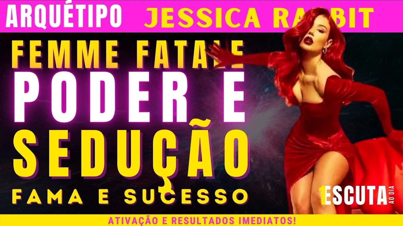 Jessica Rabbit Femme Fatale Extremamente poderoso | Resultados imediatos