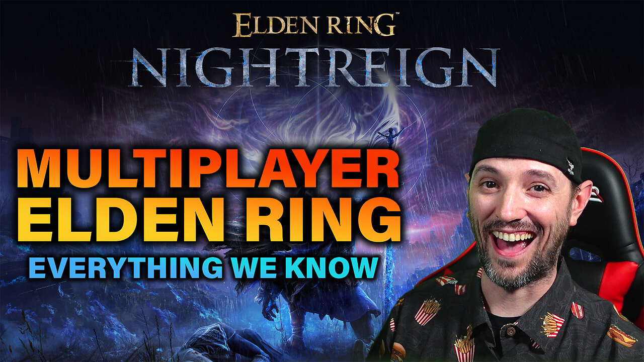 ELEDN RING NIGHTREIGN! Everything we Know!