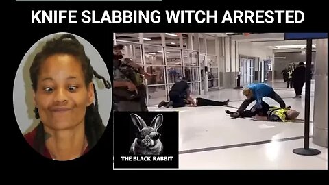 CRAZE WOMAN WITH A KNIFE STABBED MULTIPLE PPL AT THE ATLANTA. AIRPORT