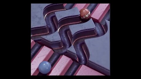 Satisfying 3d Animation #shorts #trending # relaxing #viral #satisfying #newshorts #youtubeshorts