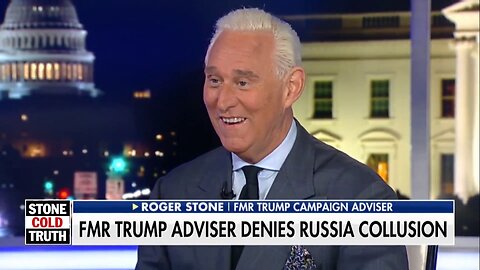 Roger Stone Destroys "Russian Hacking" on Fox Tucker Carlson