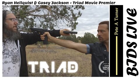 Ryan Hellquist & Casey Jackson - Triad Movie Premier