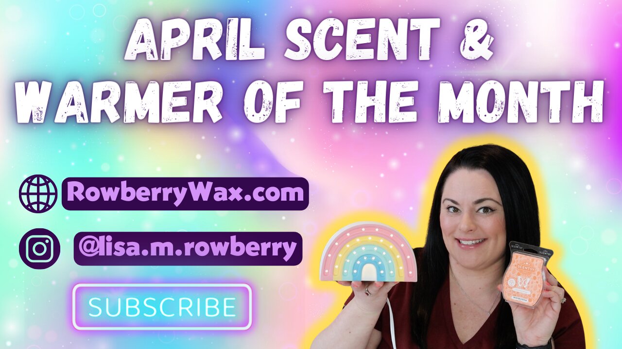 April Scent & Warmer of the Month