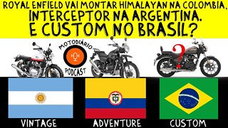 Royal Enfield anuncia nova fábrica (montadora) na Colômbia e tem Planos para o BRASIL