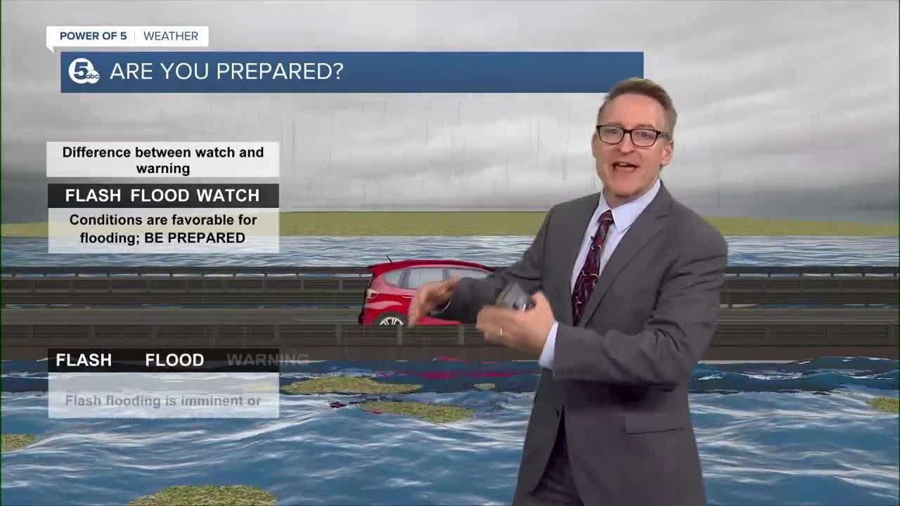 Turn around, don't drown: What to do when flooding occurs