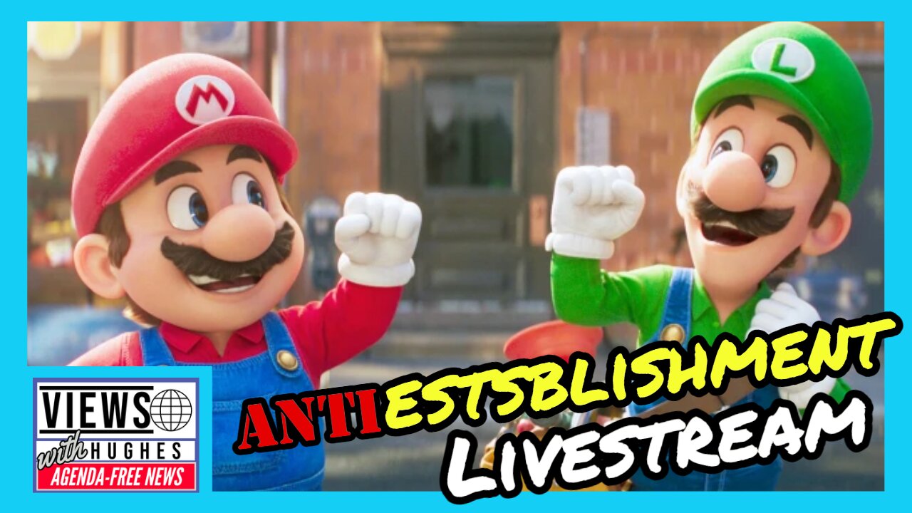 AntiEstablishment Live Stream - Woke Pop Culture Update