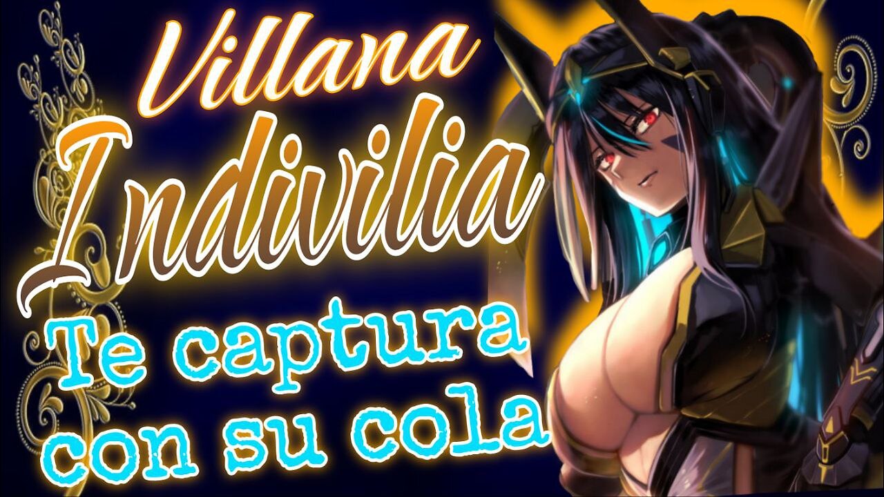 ASMR ROLEPLAY ❤️‍🔥 VILLANA Indivilia te captura con su cola ☠️ NIKKE [Usa audifonos]