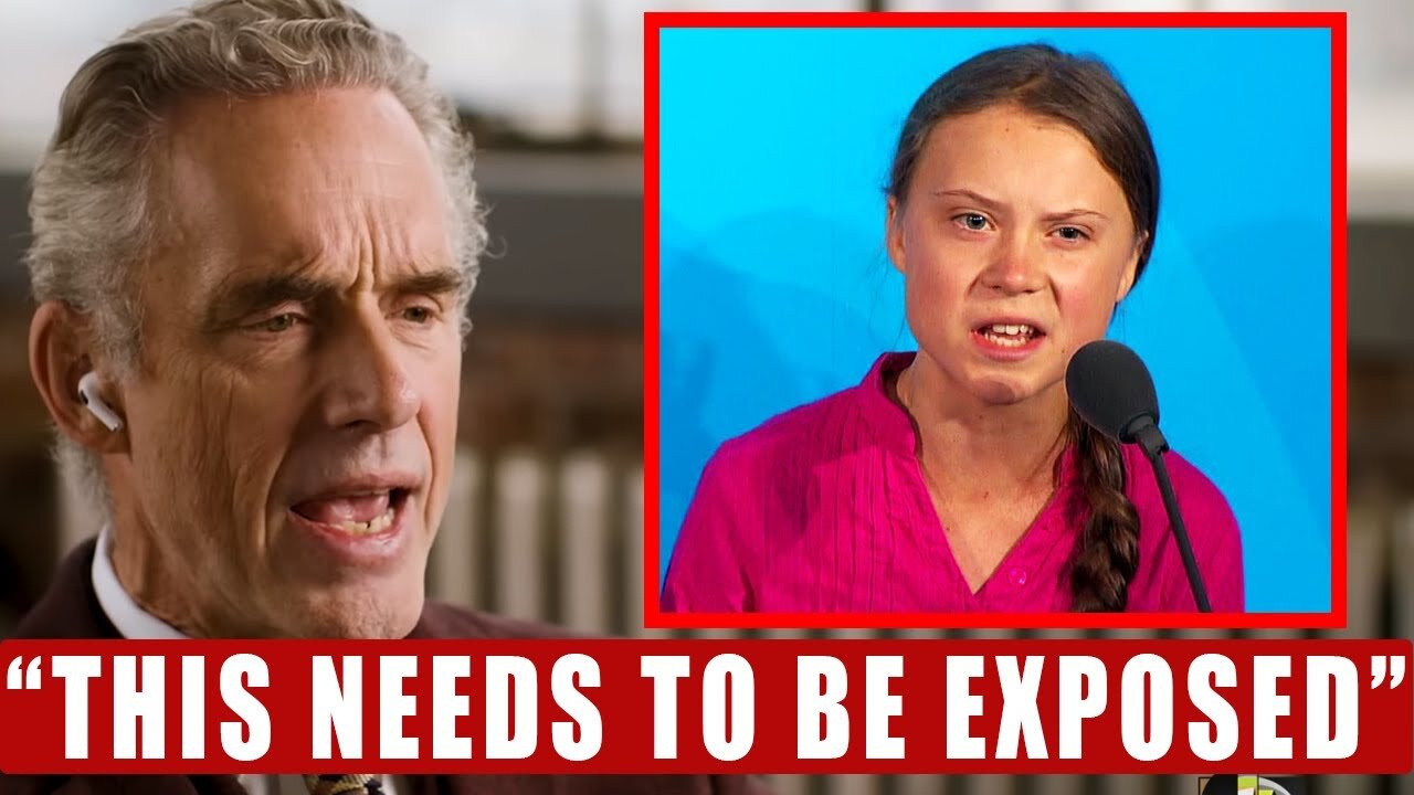 Jordan Peterson on Greta Thunberg