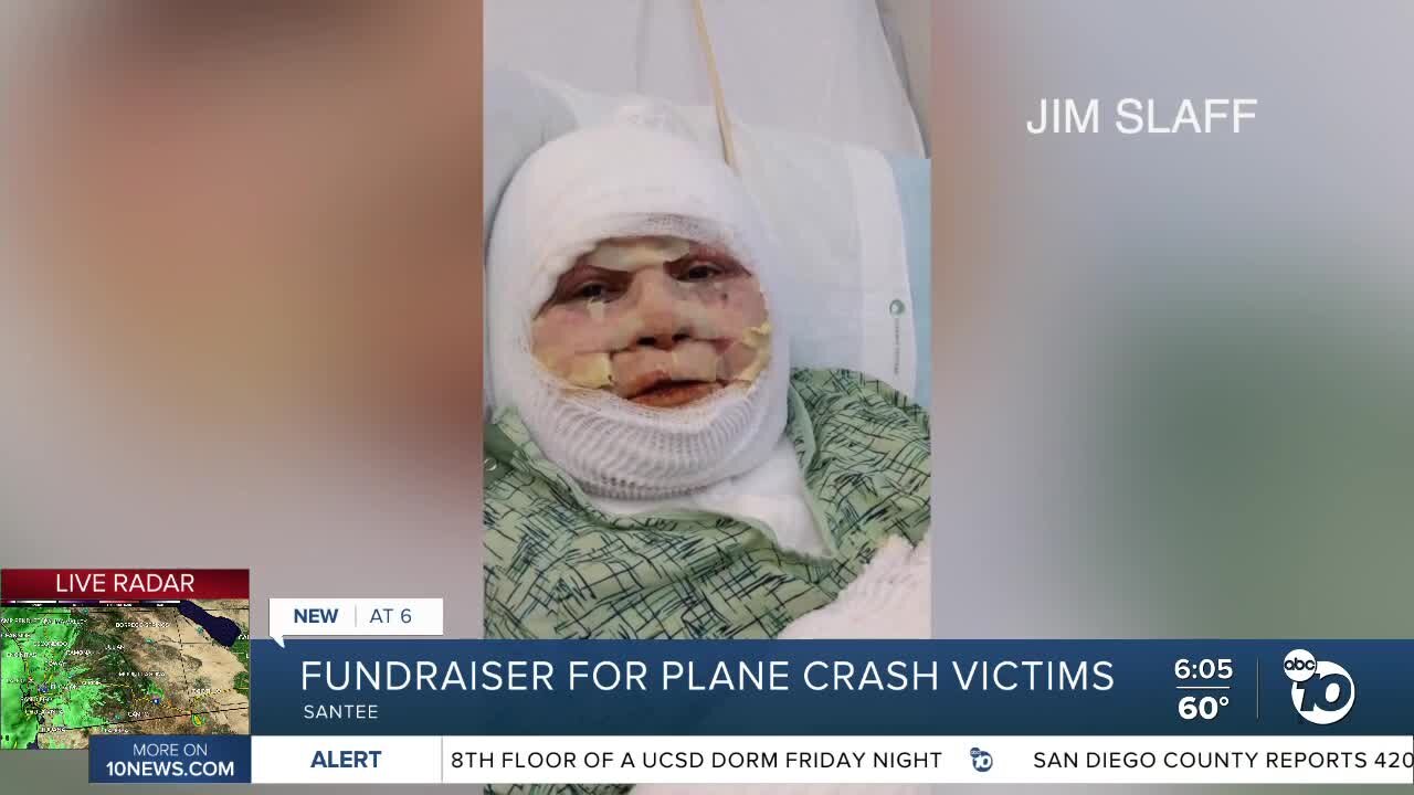 Fundraiser planned for Santee plane crash victims