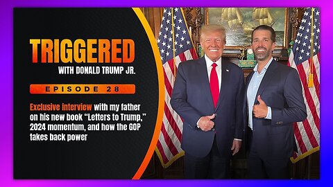 INTERVIEW WITH YOUR FAVORITE PRESIDENT ON THE NEW BOOK "LETTERS TO TRUMP"