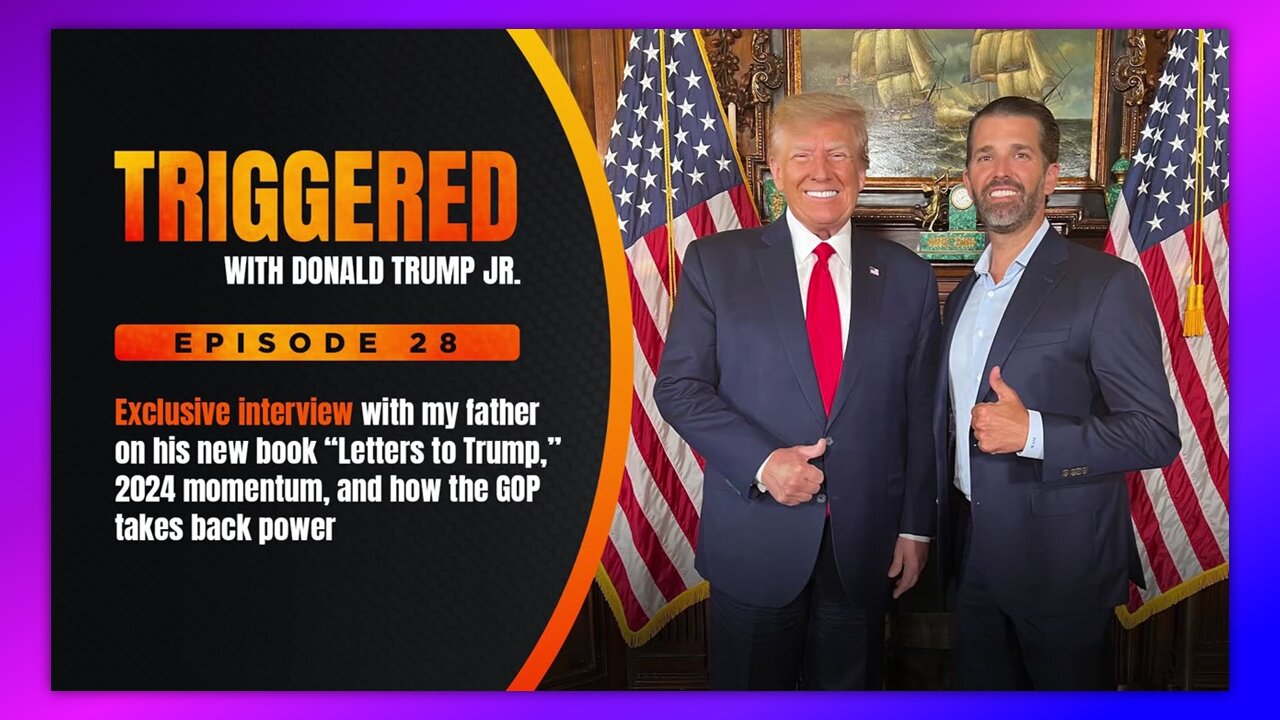 INTERVIEW WITH YOUR FAVORITE PRESIDENT ON THE NEW BOOK "LETTERS TO TRUMP"