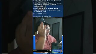 desastre ambulante #desastrado #humor #live #twitch #engracado #interacao