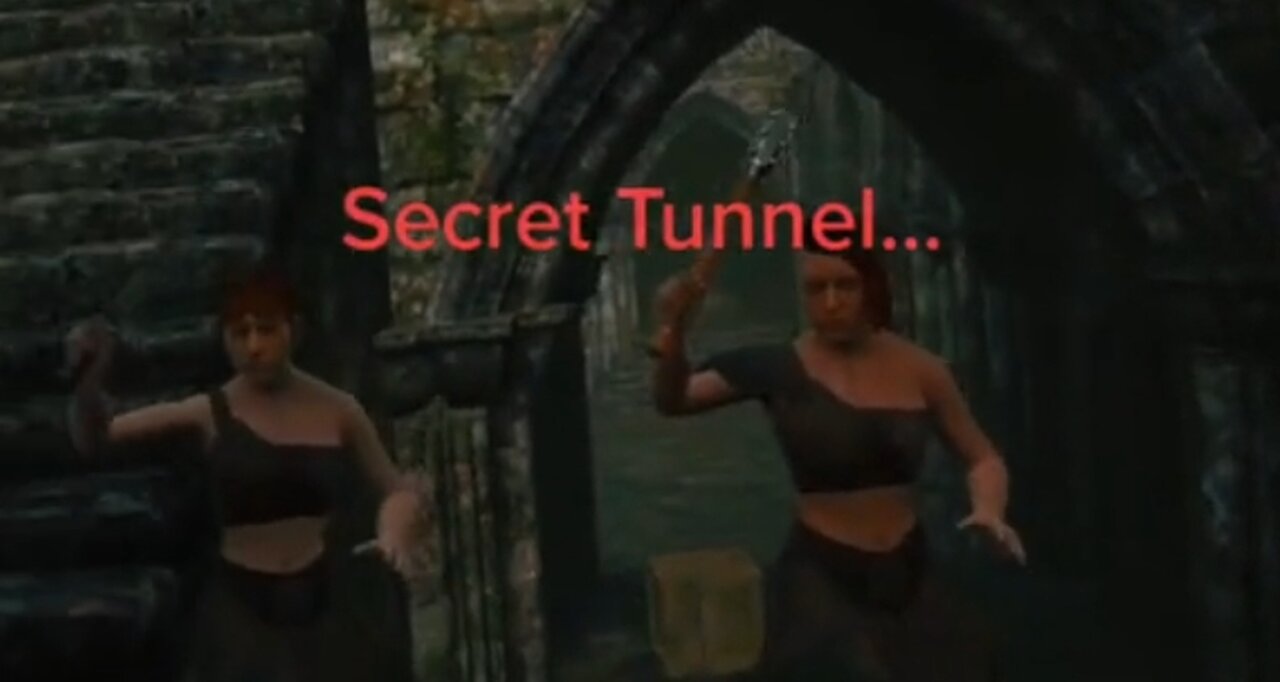 SECRET TUNNEL