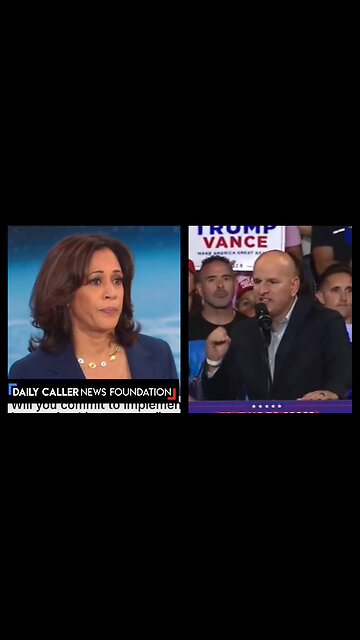 Former President Of National Border Patrol SLAMS Kamala Harris