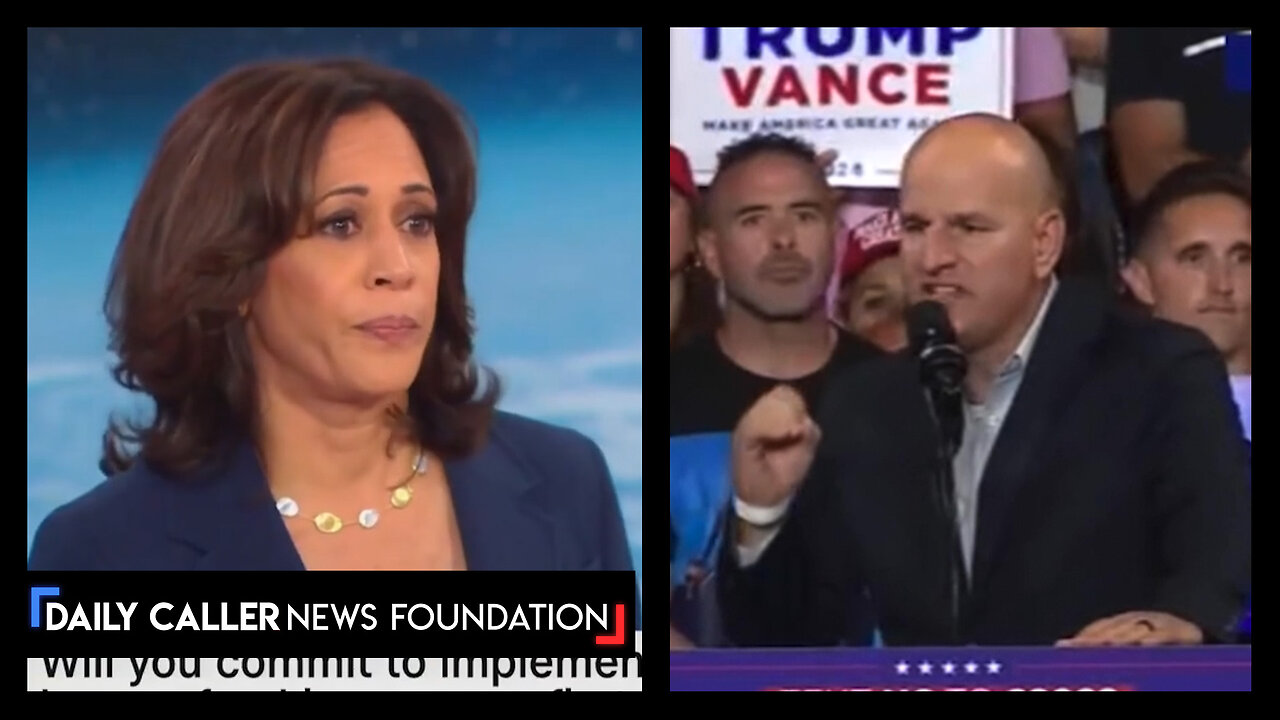 Former President Of National Border Patrol SLAMS Kamala Harris