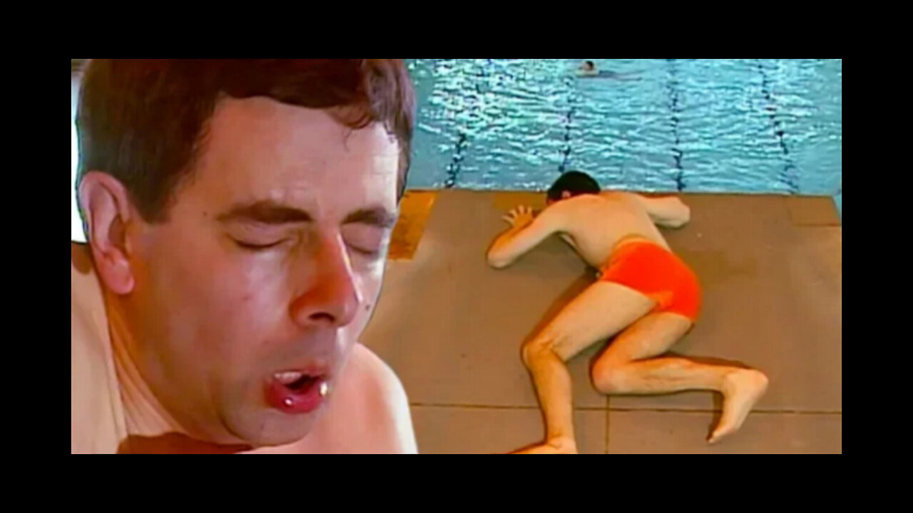 DIVE Mr Bean! | Funny Clips | Mr Bean Official