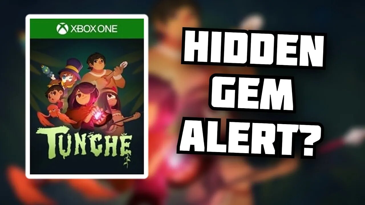 Tunche on Xbox! Hand Drawn Action Adventure! | 8-Bit Eric