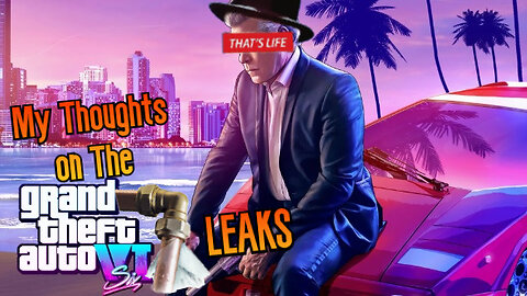 Casual GTA Fan's Thoughts on The GTA6 Leaks [NO LEAK FOOTAGE INCLUDED]