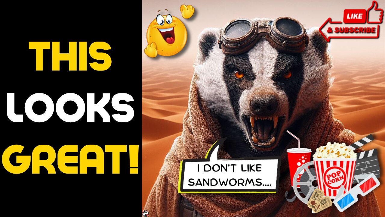 Badger Reacts: Dune - Part Two - Extended Sneak Preview