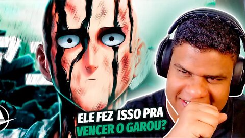 SAITAMA SOLOU O GAROU NESSA ! SOCO SÉRIO (One Punch Man)| React Anime Pro