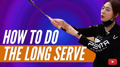 The Badminton Long Service featuring Anazo_Badminton - Korean with English Subtitles