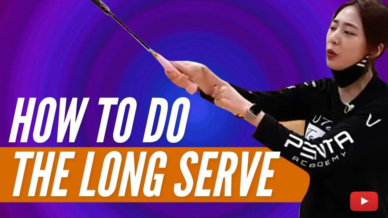 The Badminton Long Service featuring Anazo_Badminton - Korean with English Subtitles