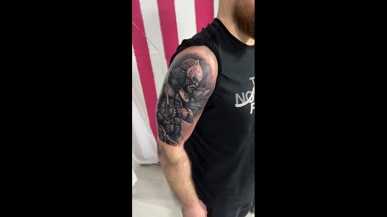 Samurai tattoo