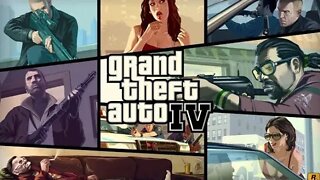 Jogando GTA IV no Xbox Series S 1080p 60fps