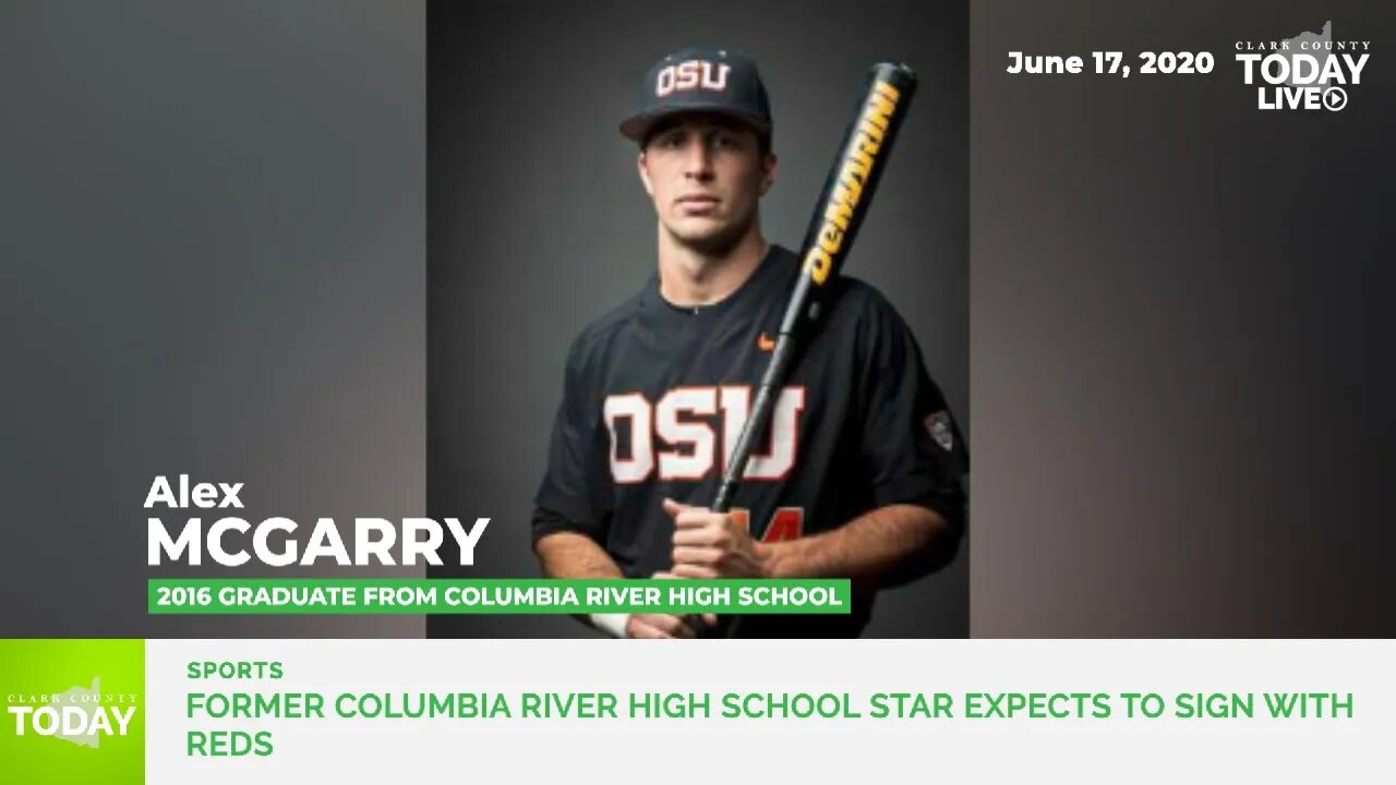 Former Columbia River High School star expects to sign with Reds