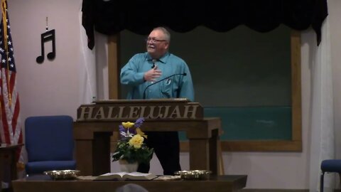 Bills Lake Baptist Church Wednesday Night Service May 4, 2022