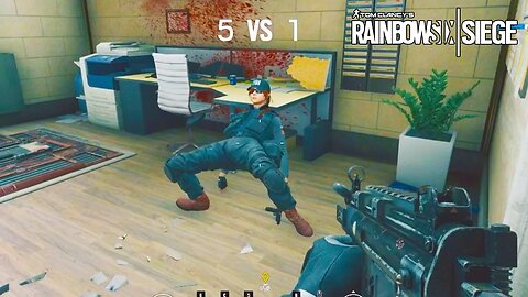 Rainbow Six Siege - Random Moments #18 (Stupid Teammates, Playing Football?)