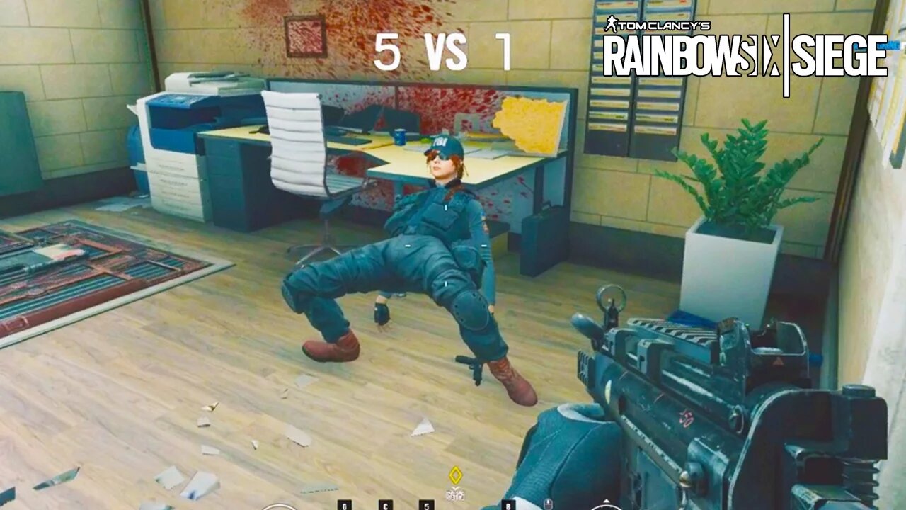 Rainbow Six Siege - Random Moments #18 (Stupid Teammates, Playing Football?)