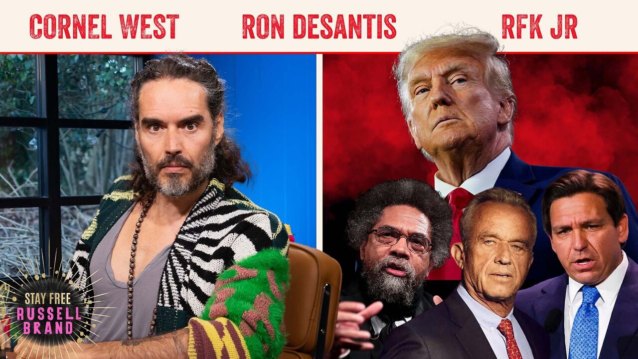 TRUMP 2024 Can Anyone Challenge TRUMP’S UNSTOPPABLE Influence - Stay Free #177