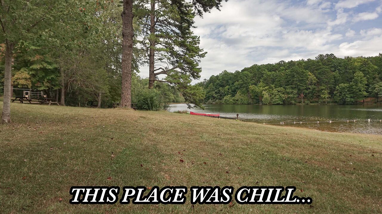 EXPLORING OCONEE STATE PARK AND CHILLING AT STUMPHOUSE TUNNEL