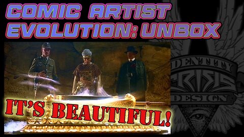 Comic Artist Evolution: Unboxing