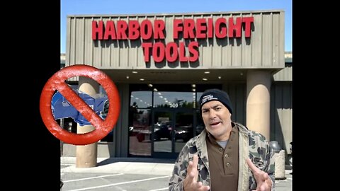 I love Harbor Freight but beware of their vice