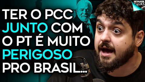 LULA 🤝 CHINA = COMUNISMO + PRÓXIMO NO BRASIL?