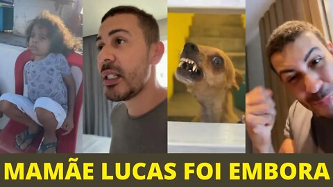 CARLINHOS MAIA na VILA Fala Para MARIA Que o LUCAS FOI EMBORA DE CASA e Que já ESTÁ COM OUTRO